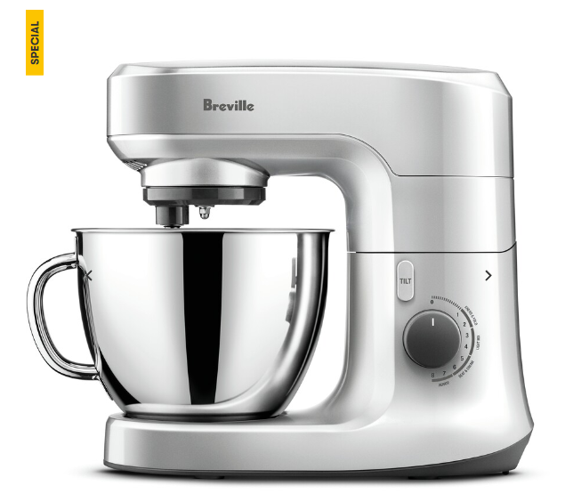 Breville The Scraper Beater - LEM250SIL