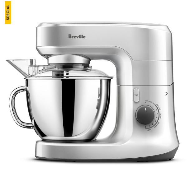 Breville The Scraper Beater - LEM250SIL