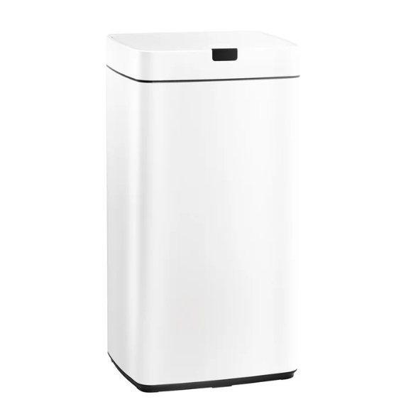 Devanti 45L Motion Sensor Bin Rubbish Automatic White