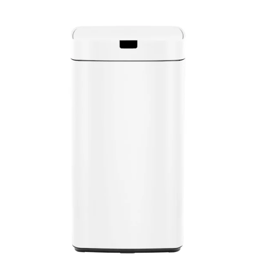 Devanti 45L Motion Sensor Bin Rubbish Automatic White