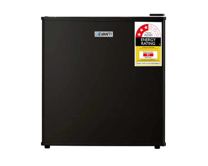 Devanti 48L Bar Fridge Black