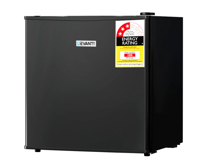 Devanti 48L Bar Fridge Black