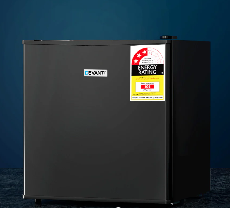 Devanti 48L Bar Fridge Black