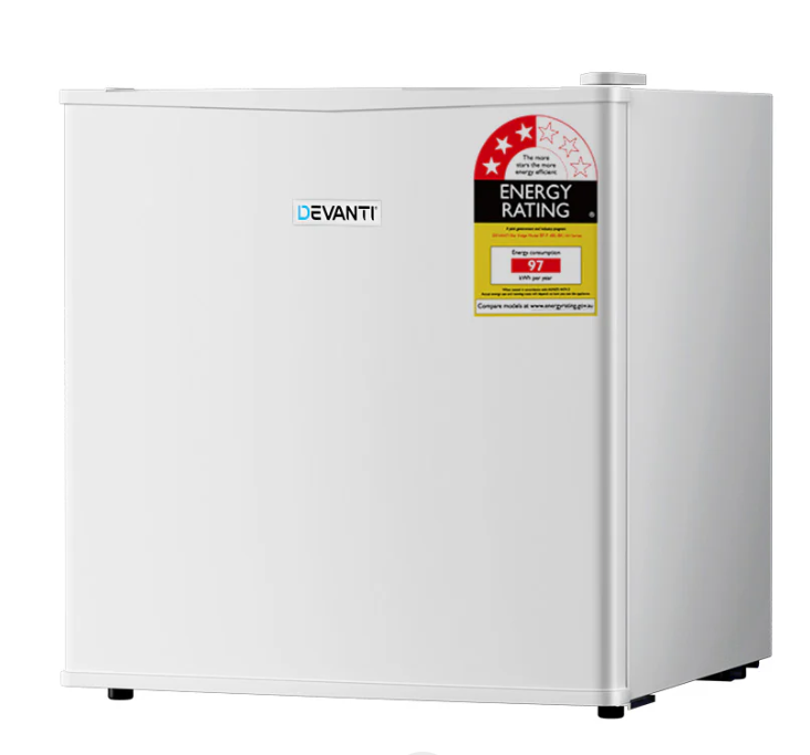 Devanti 48L Bar Fridge White