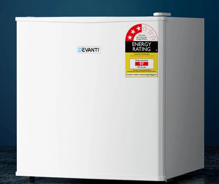 Devanti 48L Bar Fridge White