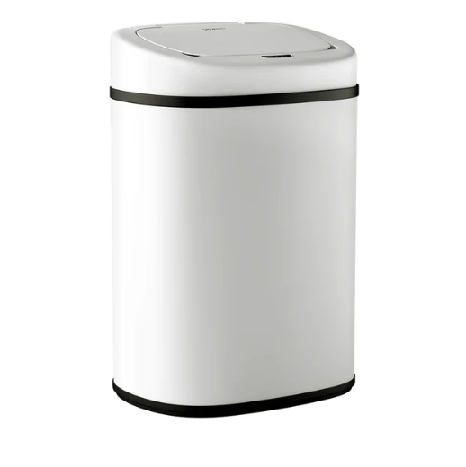 Devanti 82L Motion Sensor Bin Rubbish Automatic White