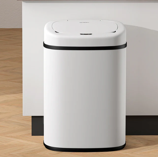 Devanti 82L Motion Sensor Bin Rubbish Automatic White