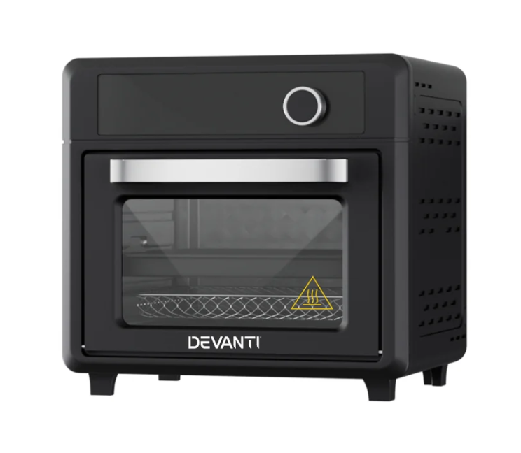 Devanti Air Fryer 20L LCD Fryers Oven
