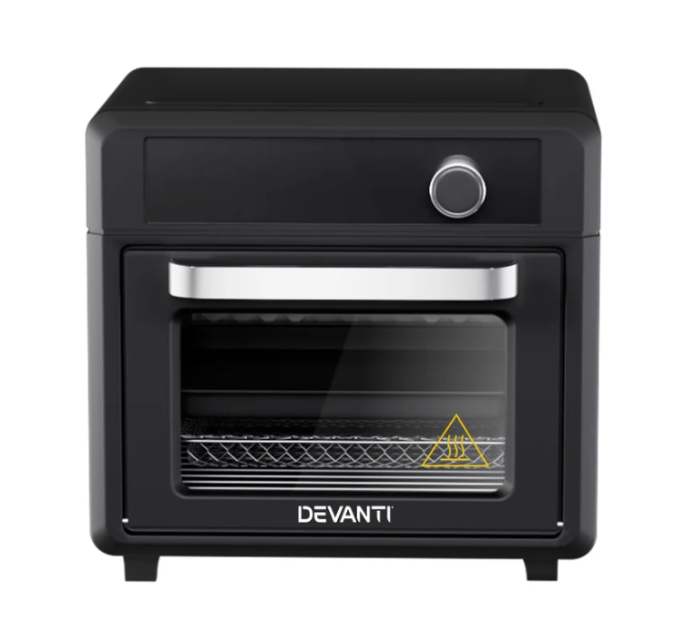 Devanti Air Fryer 20L LCD Fryers Oven