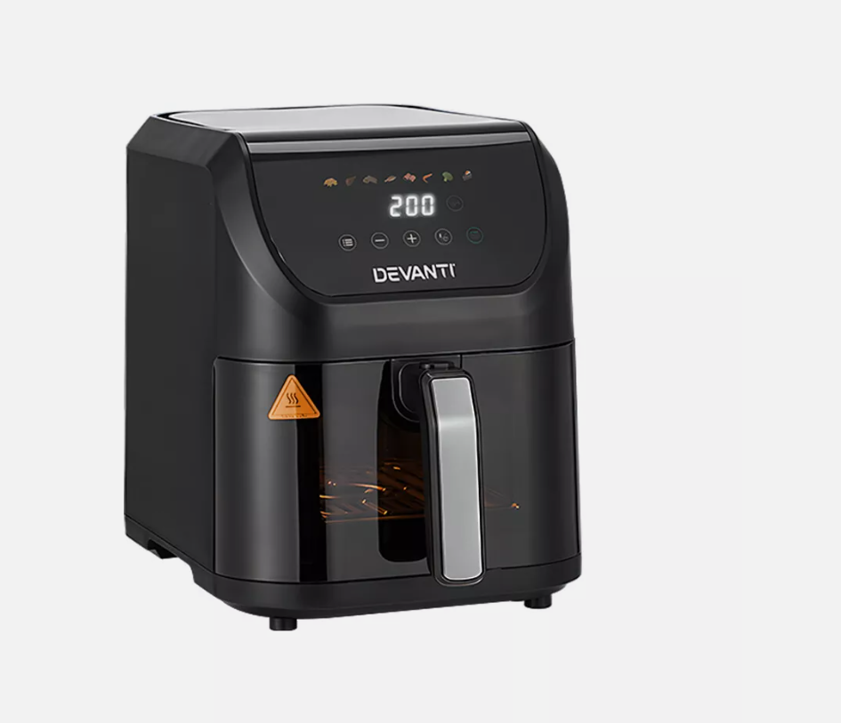 Devanti Air Fryer 5L W/ LCD Touch 1500W
