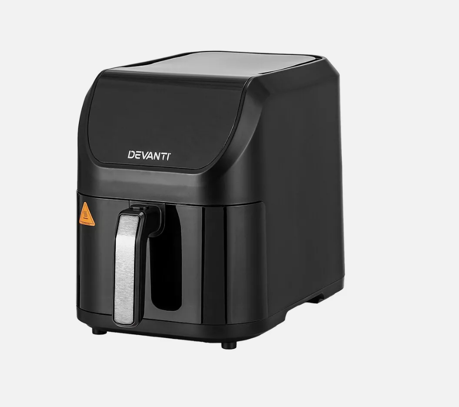 Devanti Air Fryer 5L W/ LCD Touch 1500W