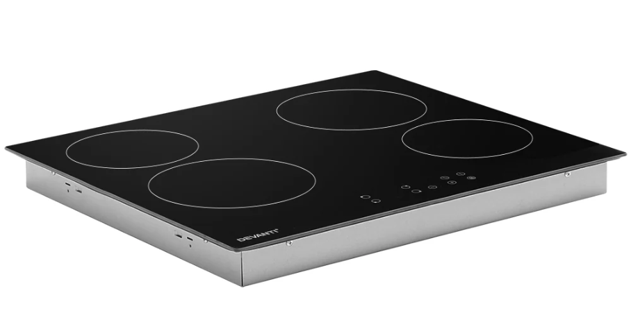 Devanti Electric Ceramic Cooktop 60cm Touch Control