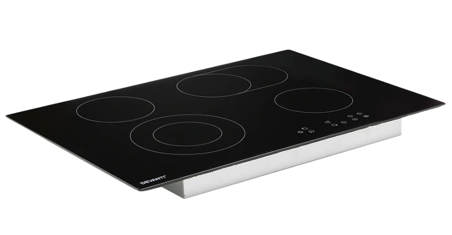 Devanti Electric Ceramic Cooktop 77cm
