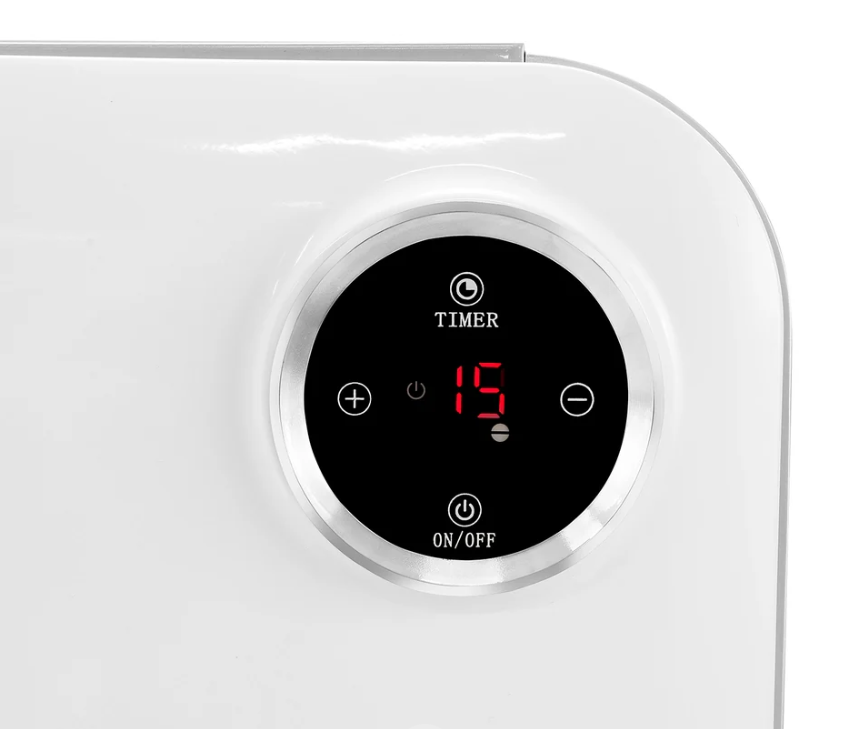 Devanti Electric Convection Heater Panel White 2000W