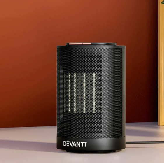 Devanti Electric Fan Heater 1200W