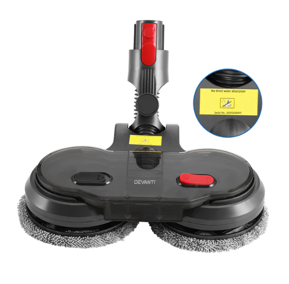 Devanti Electric Mop Head for Dyson V7 8 10 11 15