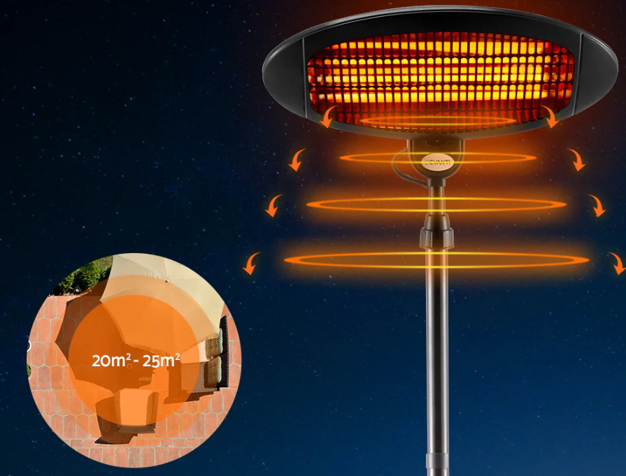 Devanti Electric Patio Heater 2000W
