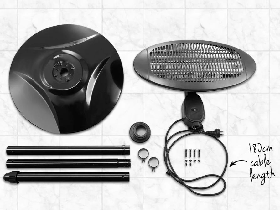 Devanti Electric Patio Heater 2000W