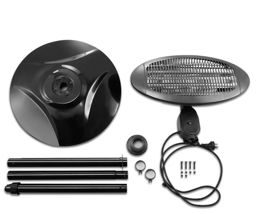 Devanti Electric Patio Heater 2000W