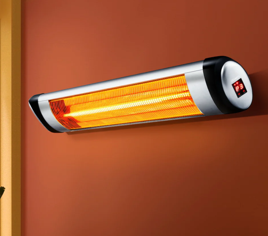 Devanti Electric Strip Heater Radiant Heaters 1500W