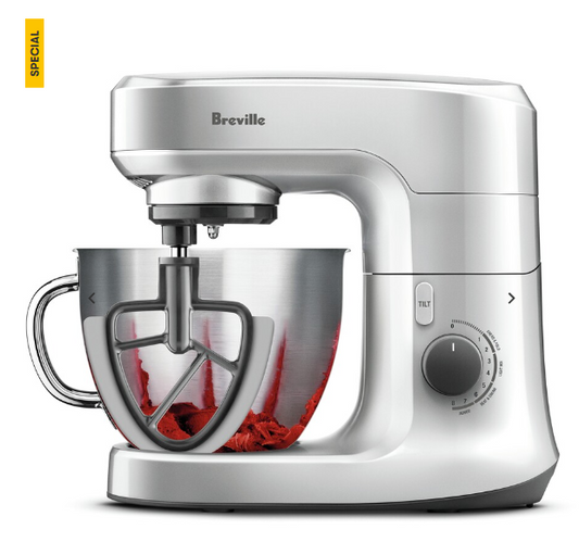 Breville The Scraper Beater - LEM250SIL