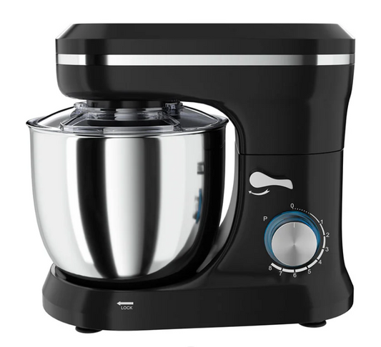 Devanti 3in1 Stand Mixer 8 Speed 5L Mix Master 400W Black