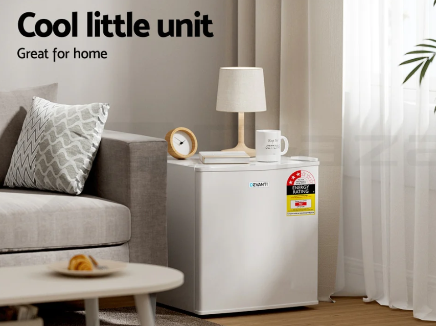 Devanti 48L Bar Fridge White