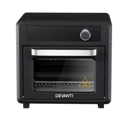 Devanti Air Fryer 20L LCD Fryers Oven