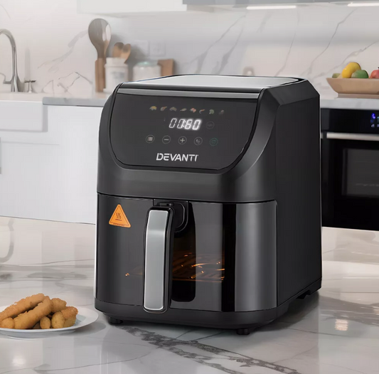 Devanti Air Fryer 5L W/ LCD Touch 1500W
