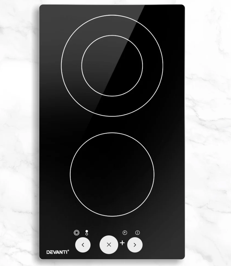 Devanti Electric Ceramic Cooktop 30cm