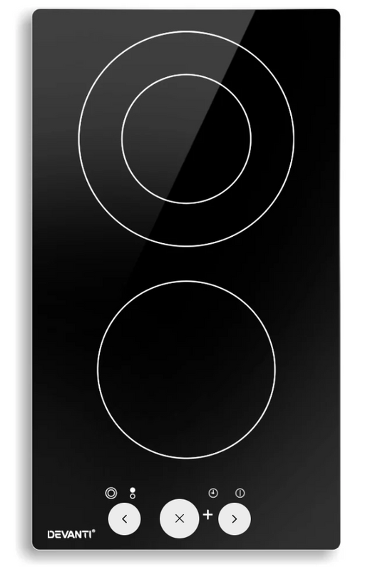 Devanti Electric Ceramic Cooktop 30cm