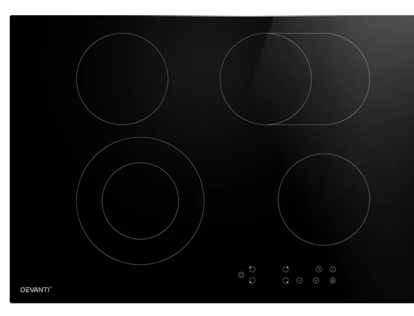 Devanti Electric Ceramic Cooktop 77cm