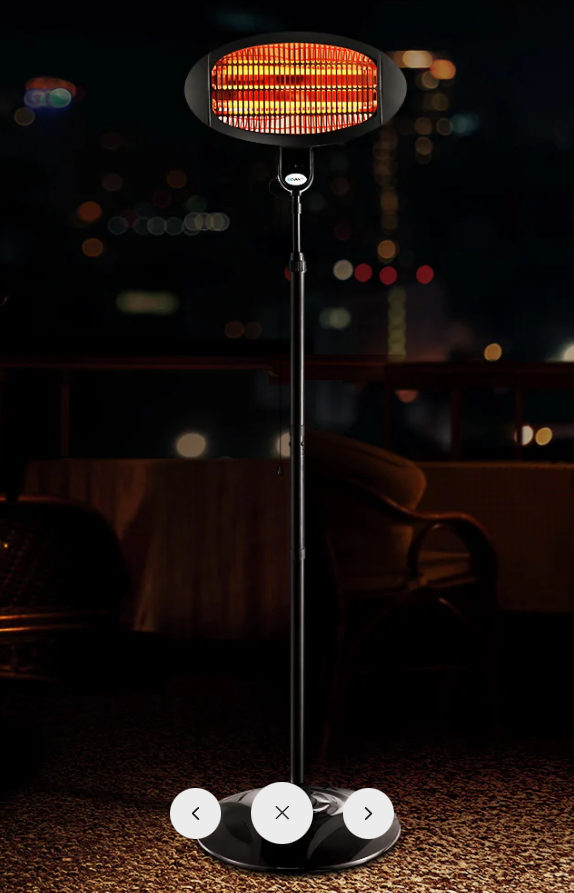 Devanti Electric Patio Heater 2000W