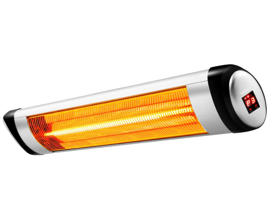 Devanti Electric Strip Heater Radiant Heaters 1500W