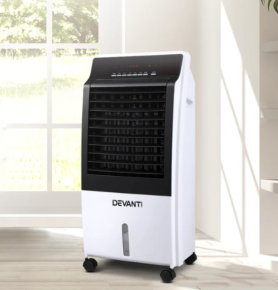 Devanti Evaporative Air Cooler Fan Conditioner 8L