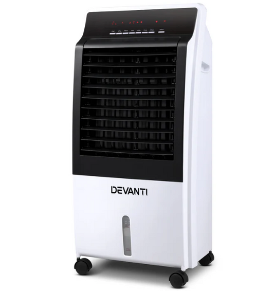 Devanti Evaporative Air Cooler Fan Conditioner 8L